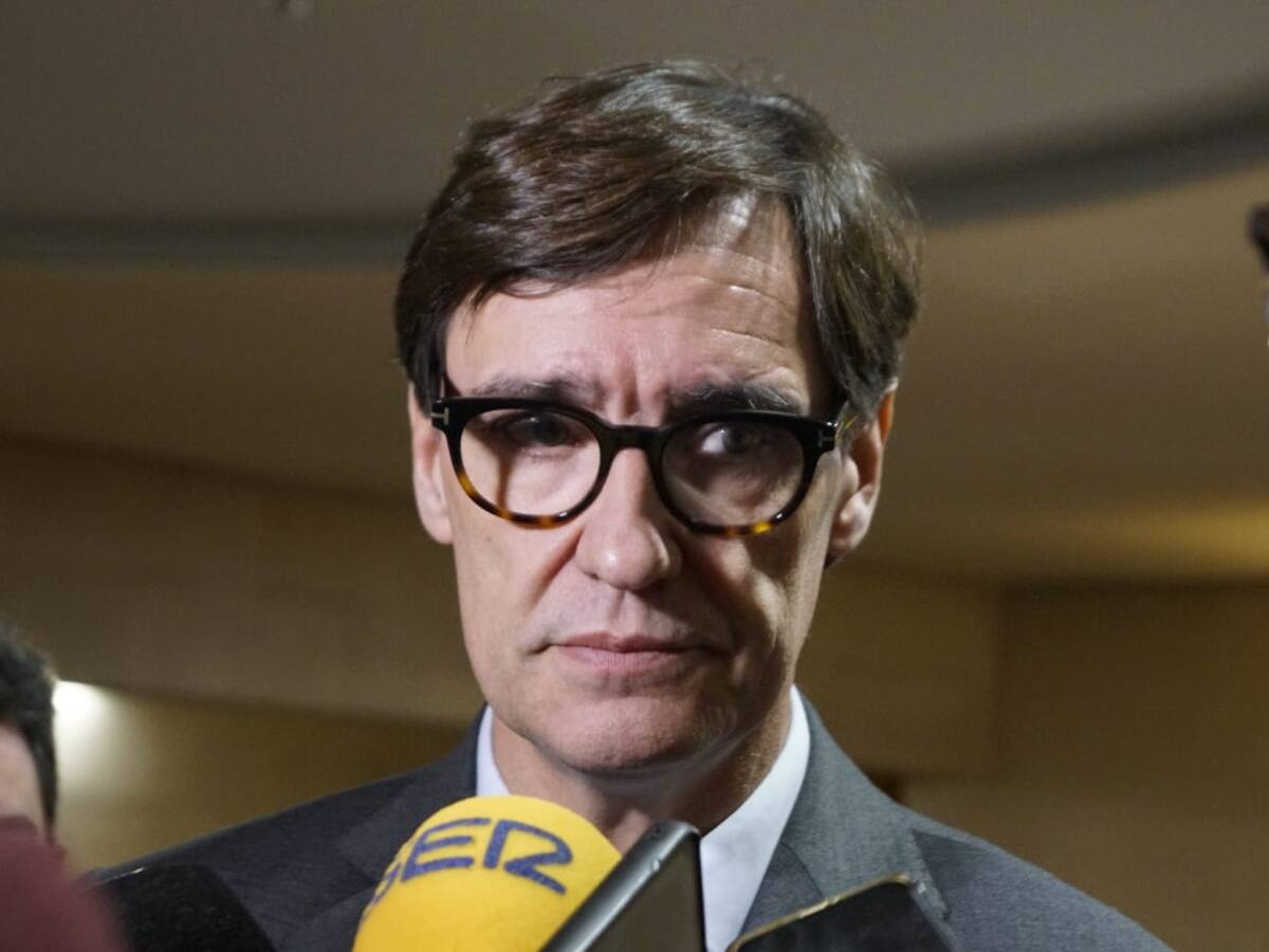 Salvador Illa a l'Aquí Catalunya