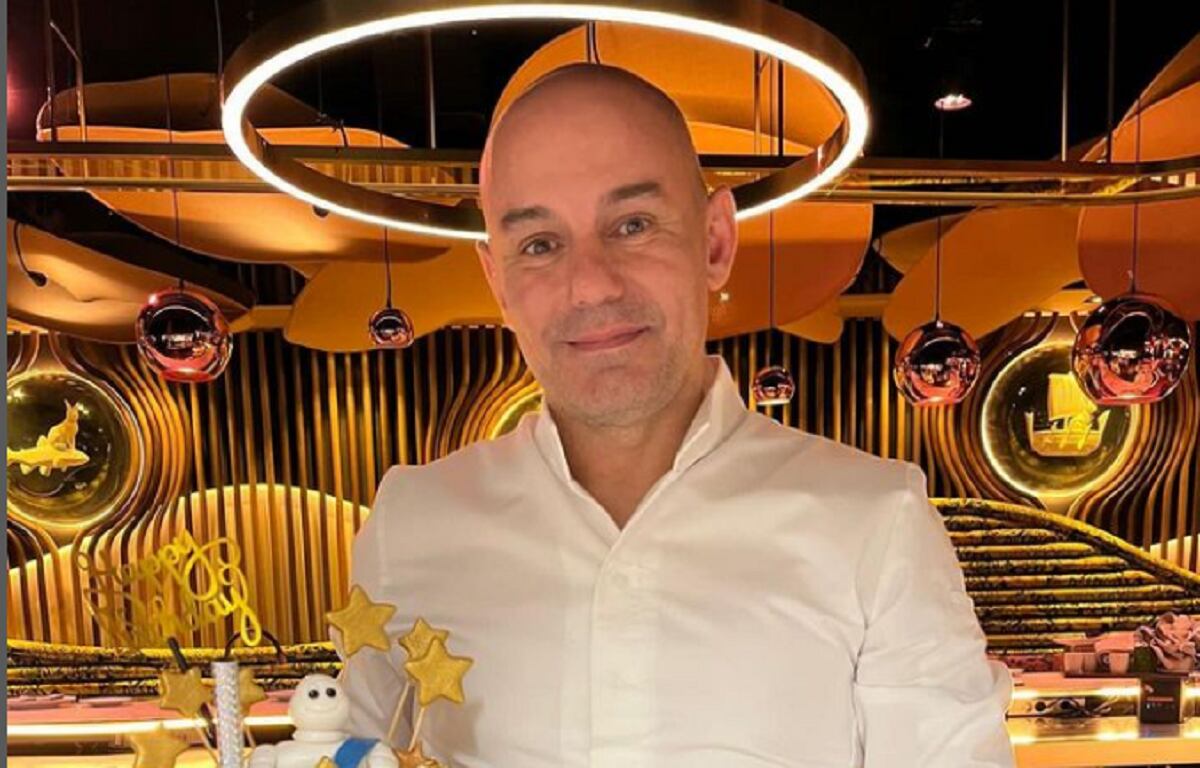 El chef Nazario Cano