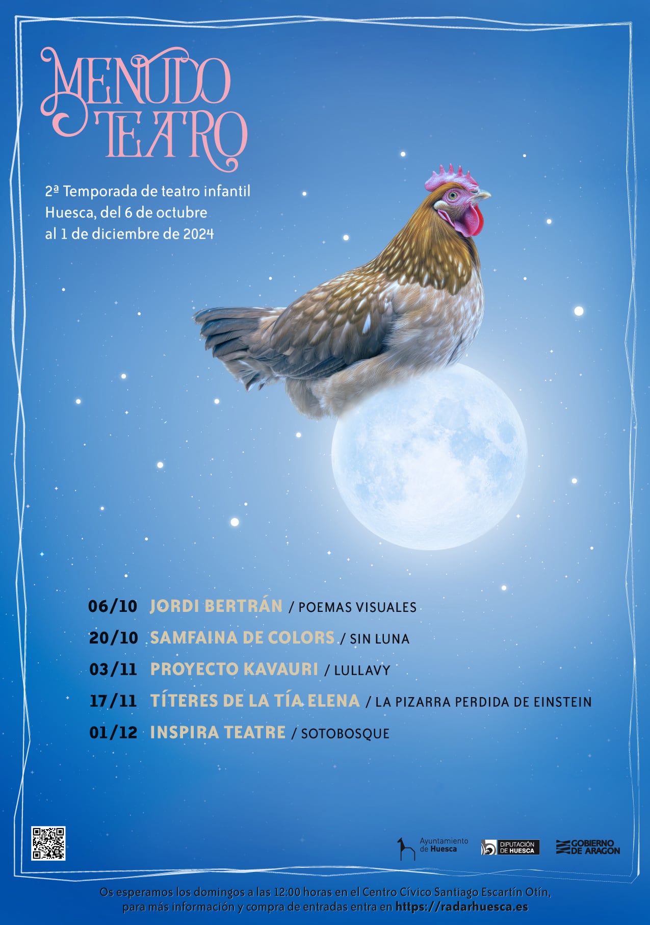 Cartel de menudo Teatro