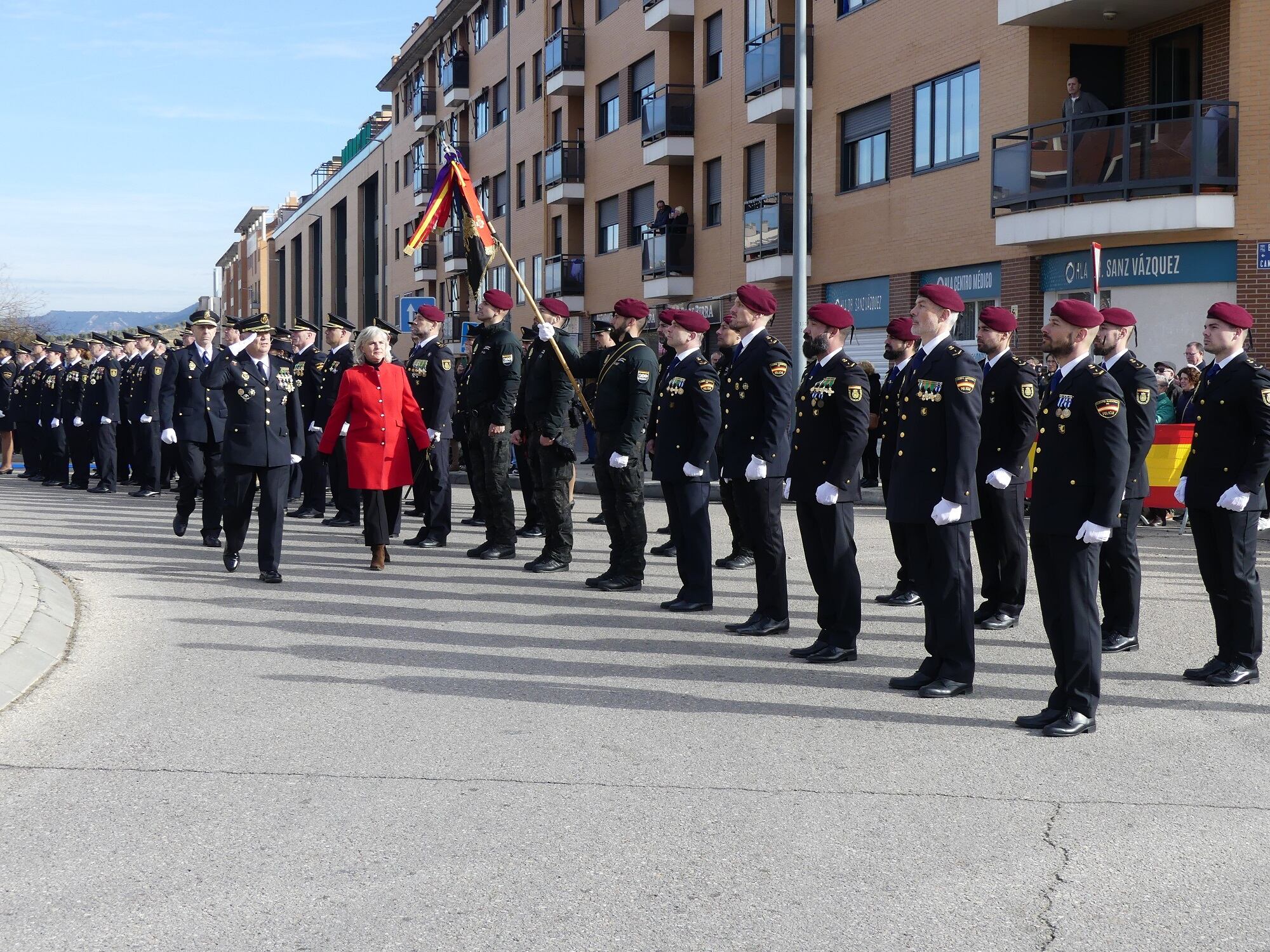 Acto bicentenario Policía Nacional en Guadalajara