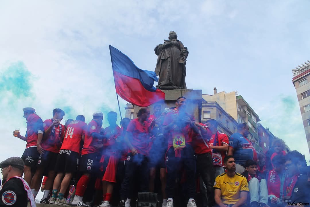 El Campo de O Couto aguarda la fiesta