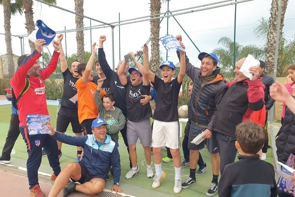 Equipo sajeño de fútbol sala