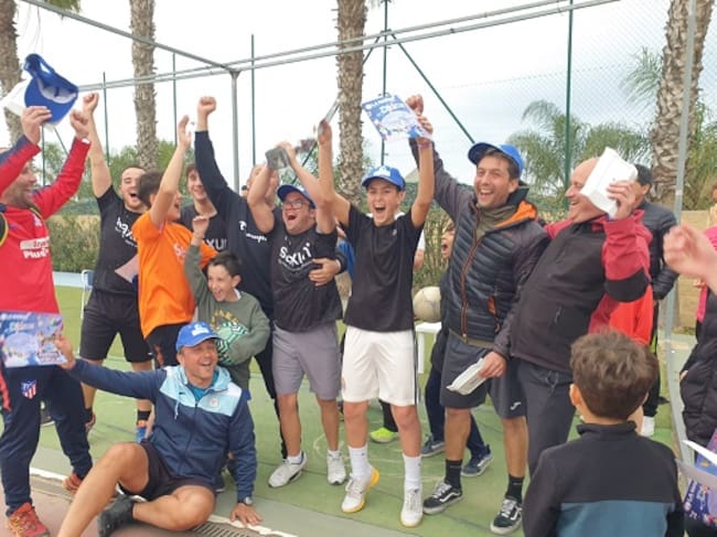 Equipo sajeño de fútbol sala