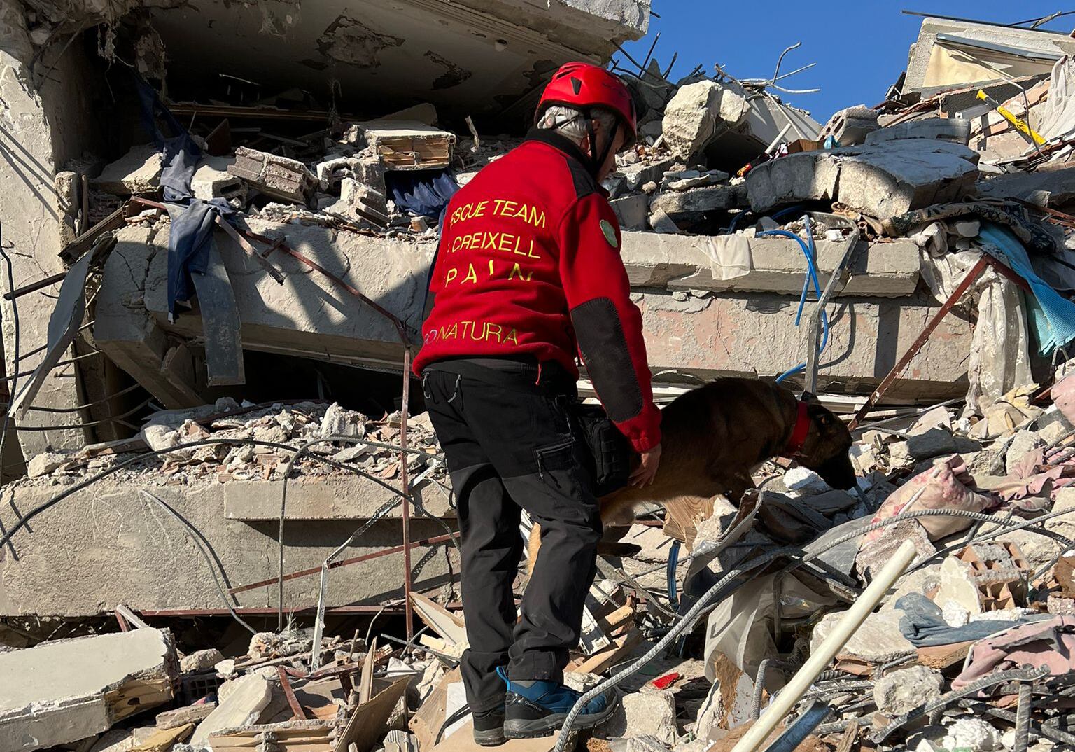 Unitat Canina de Rescat K9