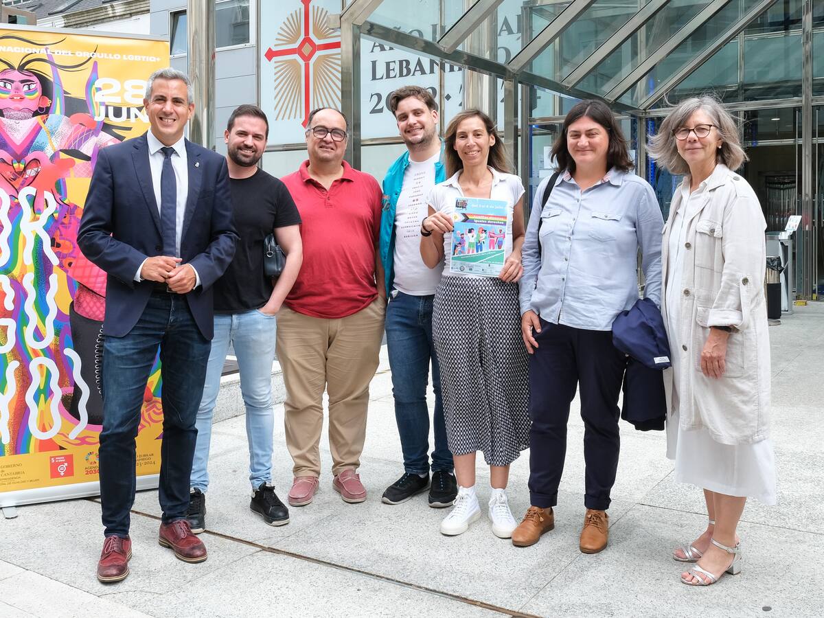 El Gobierno de Cantabria respalda al colectivo LGTBI+ con la campaña ORGU(YO) por el 28J