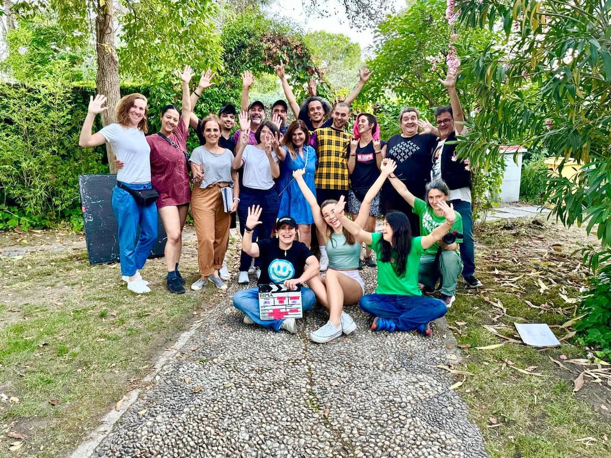 La directora con discapacidad intelectual Mar Sobrado debuta en la SECIME con 'No eres diferente, eres especial': "Inaugurar este festival es un honor"