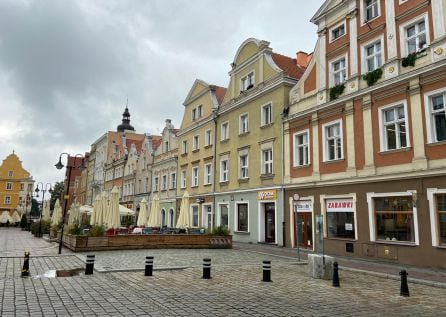 Centro de la ciudad de Opole (Polonia)