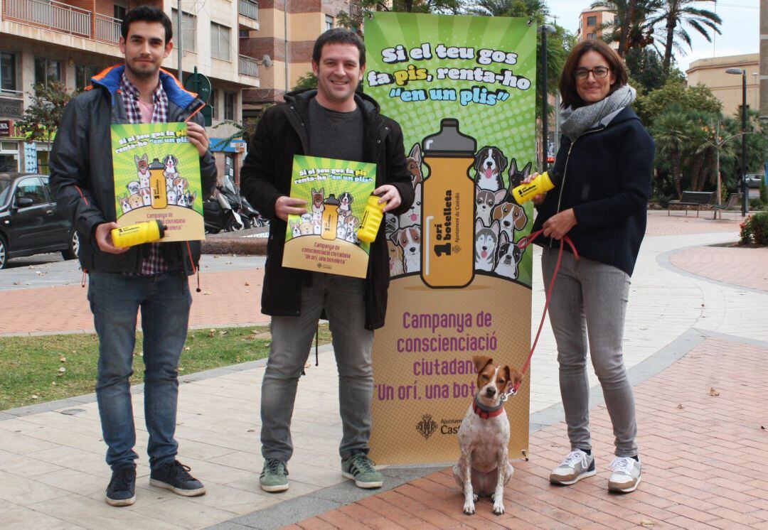 Presentación campaña orines animales