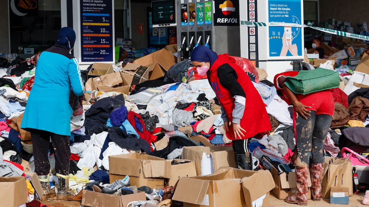 Detenidas por estafa dos mujeres que se aprovecharon de la solidaridad por la DANA