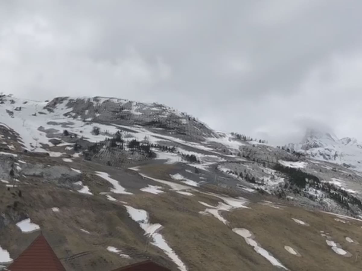 El Pirineo se queda sin nieve por debajo de 1900 metros tras las lluvias de esta semana