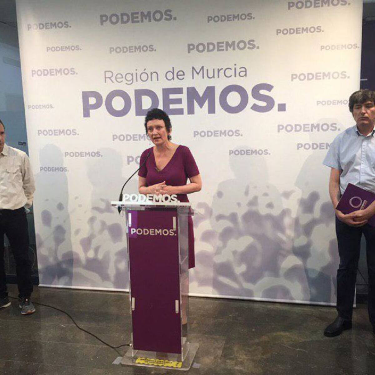 Podemos: "No nos sumamos al pacto del nitrato de PP-PSOE-Cs"
