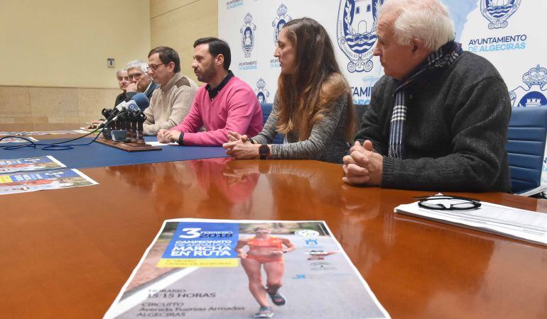 Un momento de la presentación.