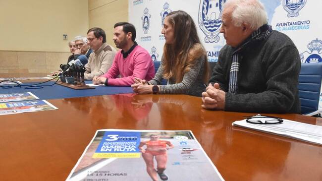 Un momento de la presentación.