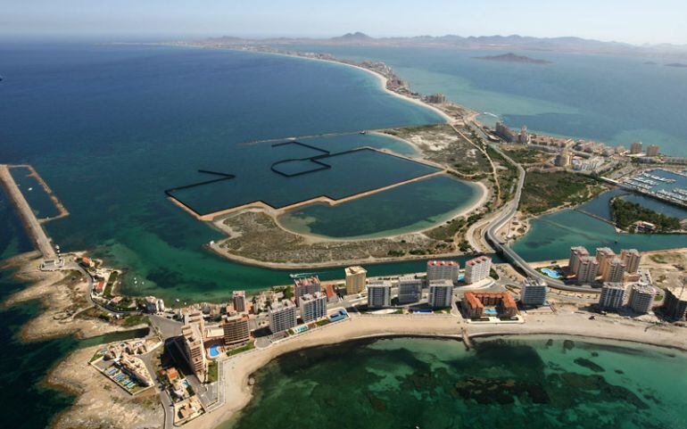 Imagen de Puerto Mayor, en La Manga del Mar Menor