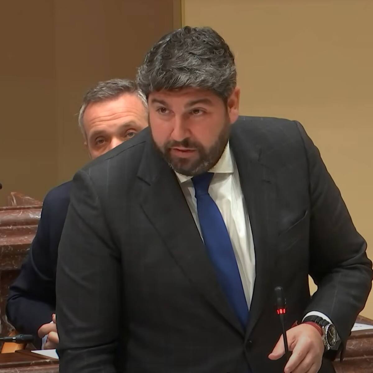 López Miras anuncia un paquete de medidas económicas para ayudar a unas 600 empresas ante el impacto de la guerra en Irán