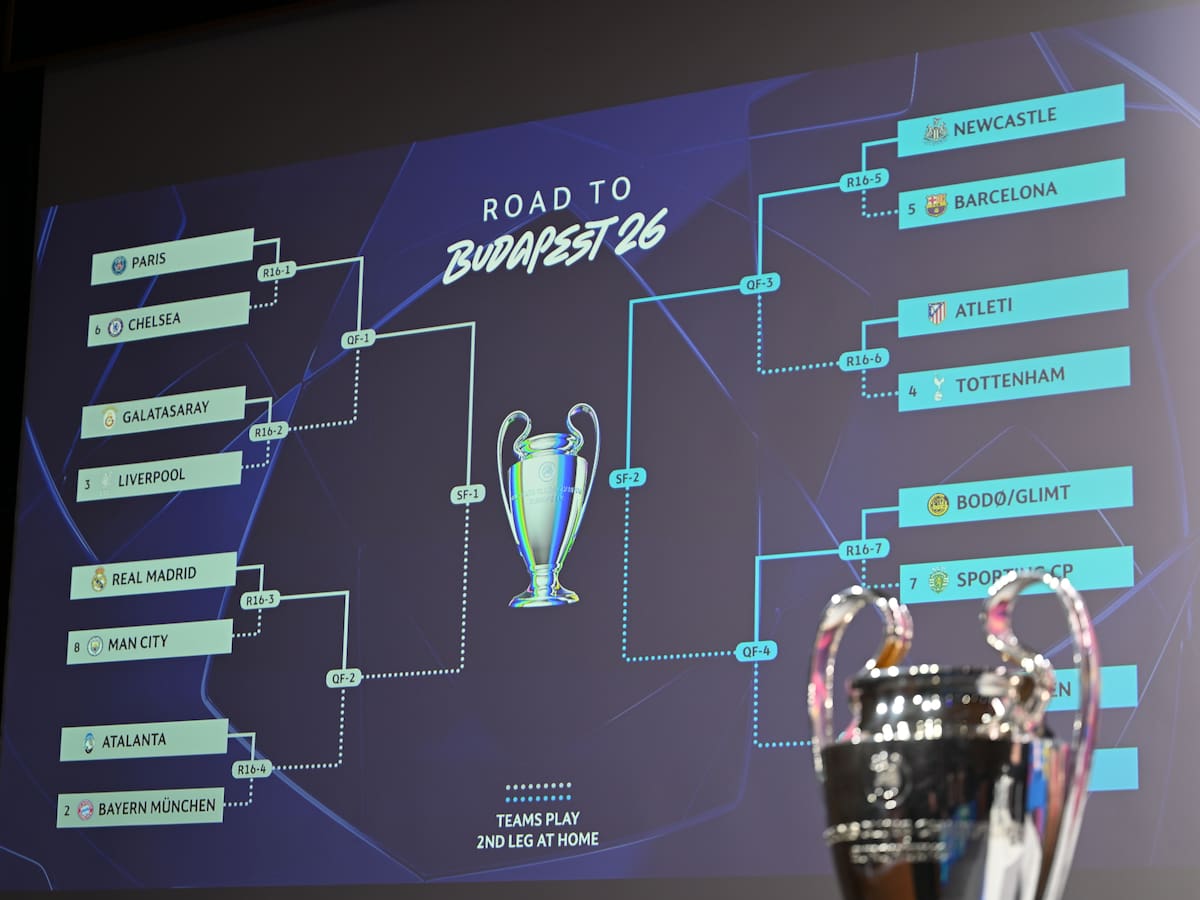 ¿Qué probabilidades tienen los equipos españoles de pasar los octavos de final de la Champions?