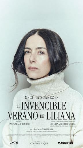 Cartel de 'El invencible verano de Liliana'