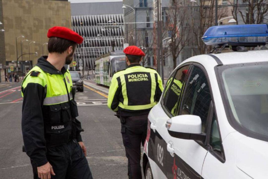 Policía municipal de Bilbao.