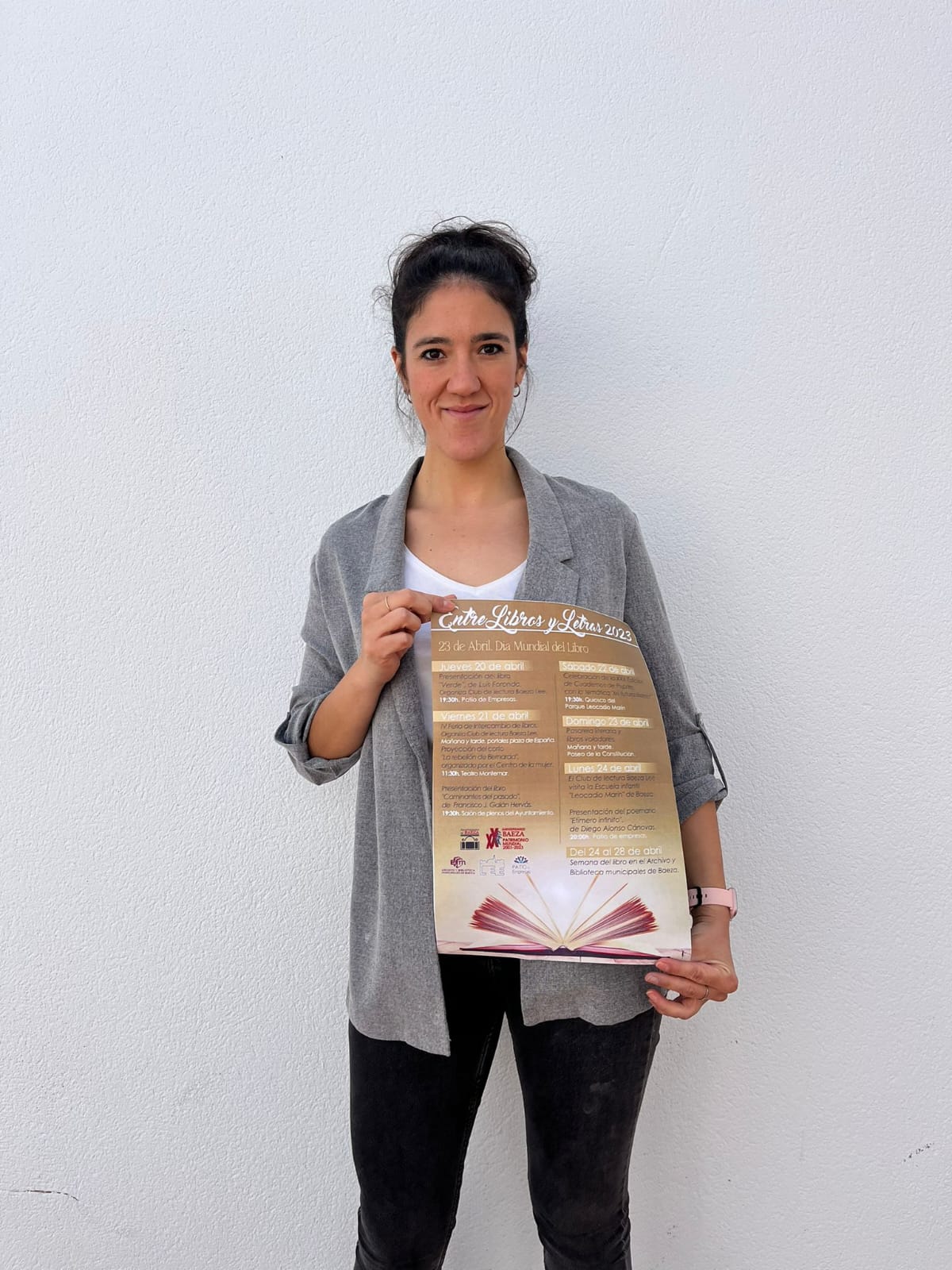 Entre Libros y Letras 2023', el programa cultural para conmemorar el Día Mundial del Libro