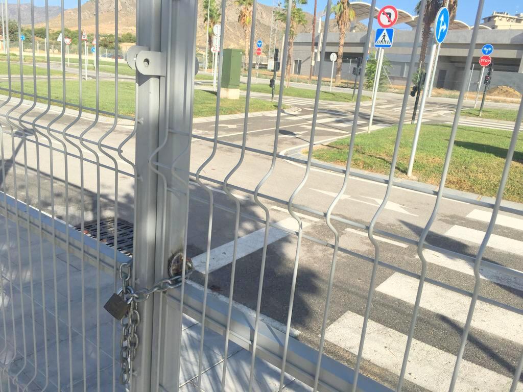 El parque permanece cerrado hasta que se arreglen los desperfectos