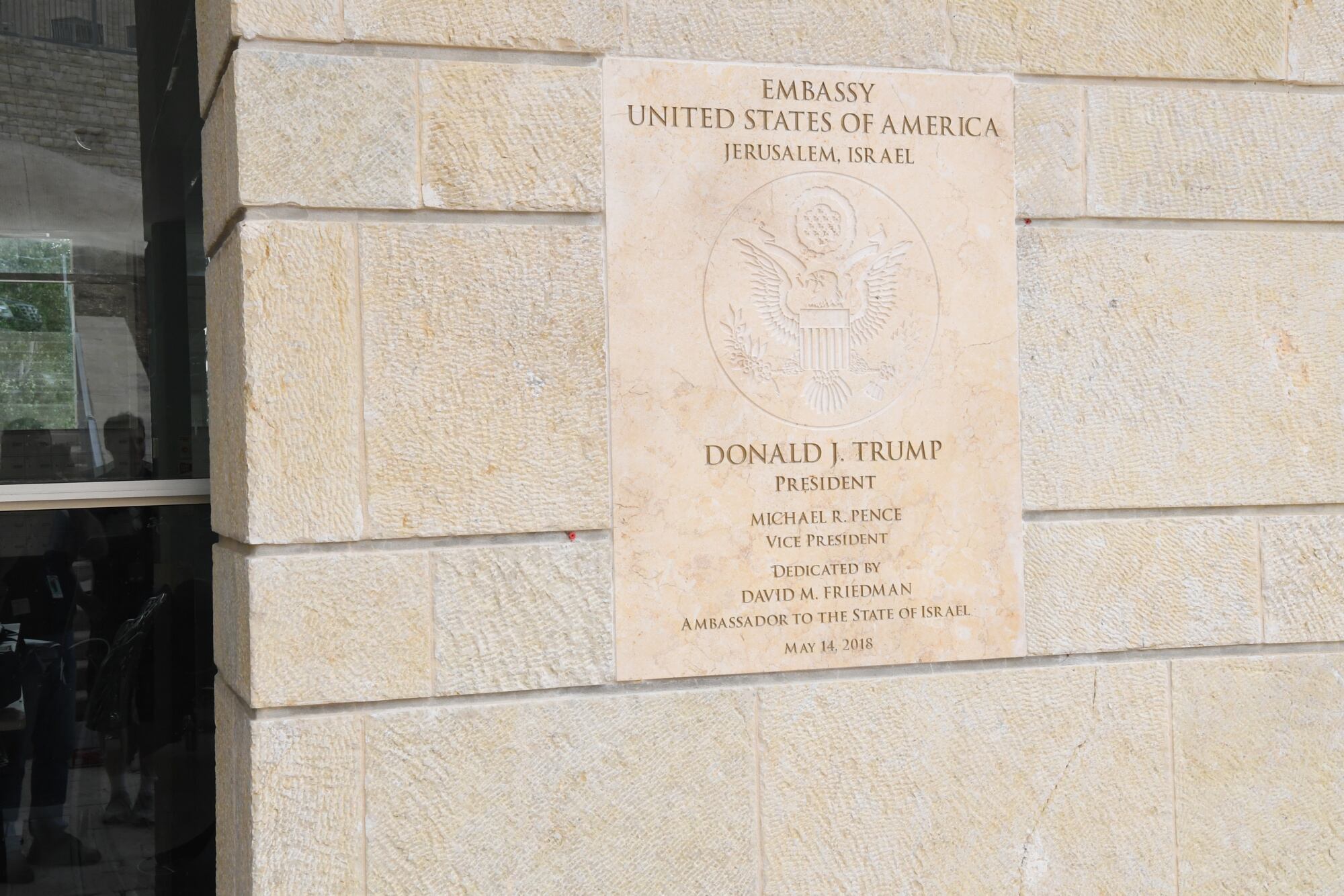 Embajada de Estados Unidos en Jerusalén