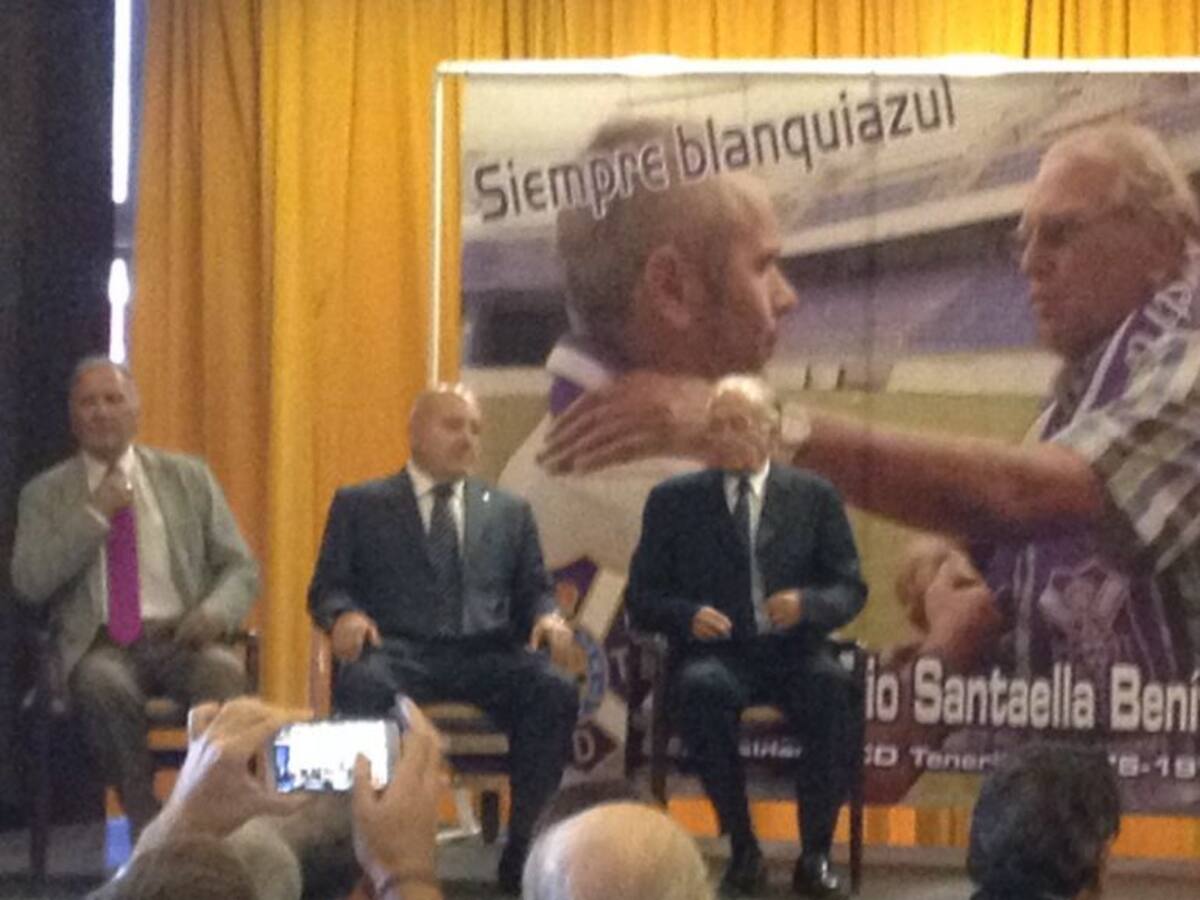 Colo y Pérez Ascanio, insignia de oro y brillantes