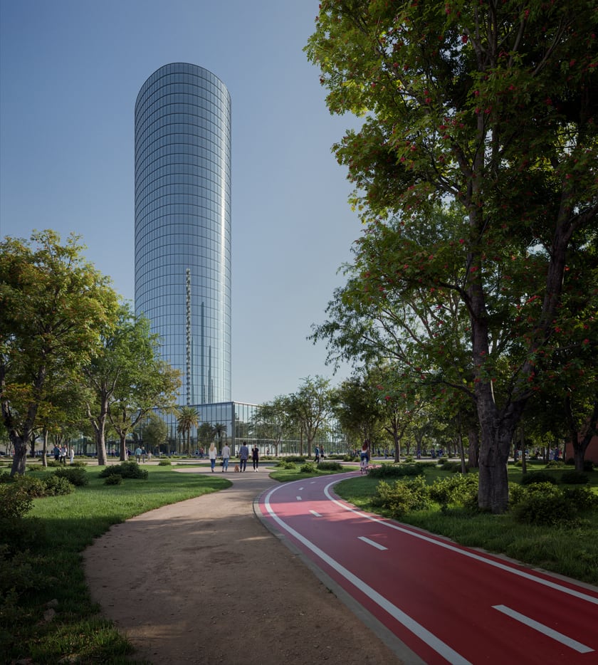 Simulación del aspecto del futuro PAI del Grao.