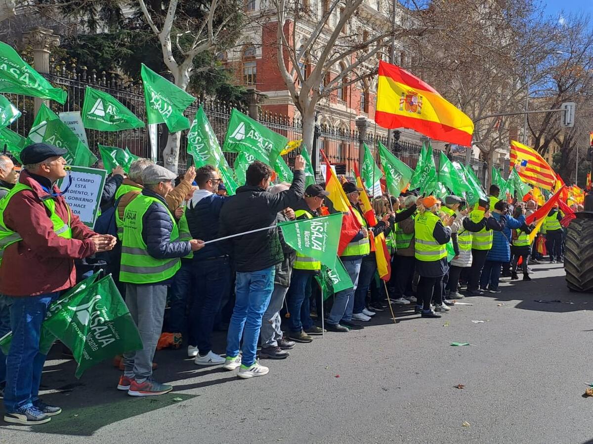 Los agricultores del Medio Vinalopó alertan del impacto del acuerdo con Mercosur