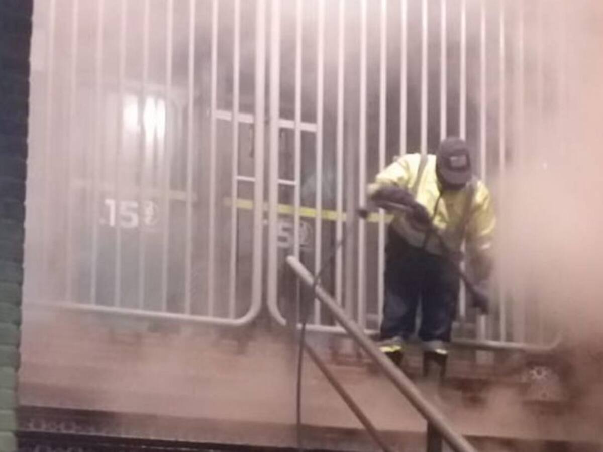 Limpieza extra en la capital para frenar al coronavirus