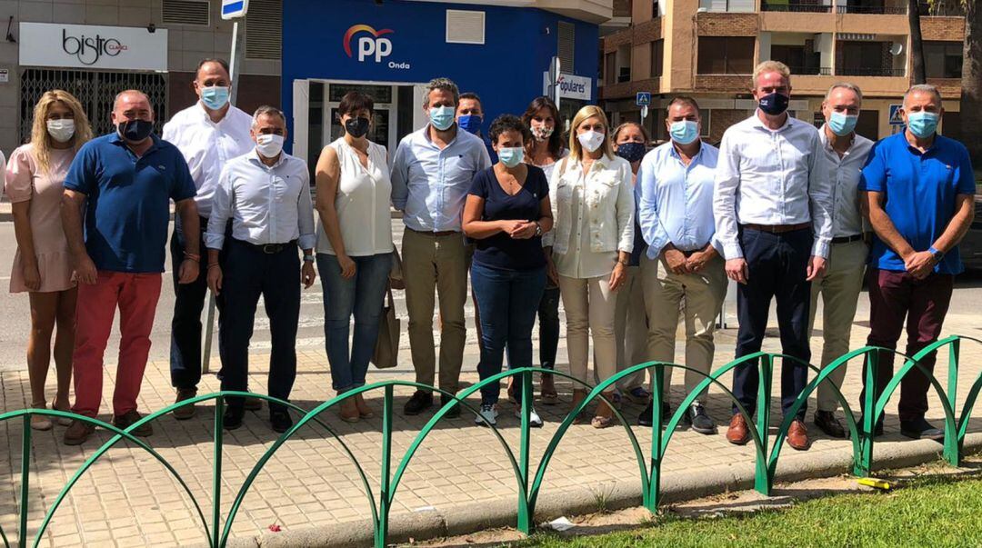 Imagen de la convención del PP