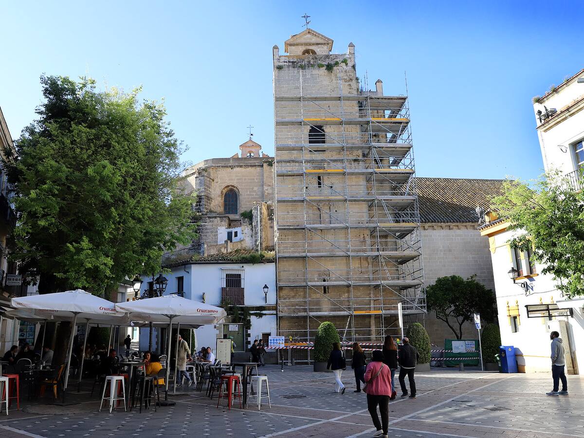 Comienzan las obras de reparación de la Torre de la Atalaya
