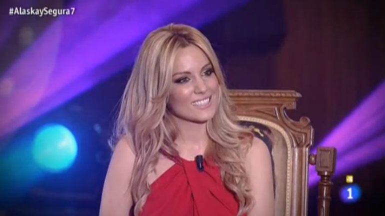 Edurne es entrevistada en &#039;Alaska y Segura&#039;