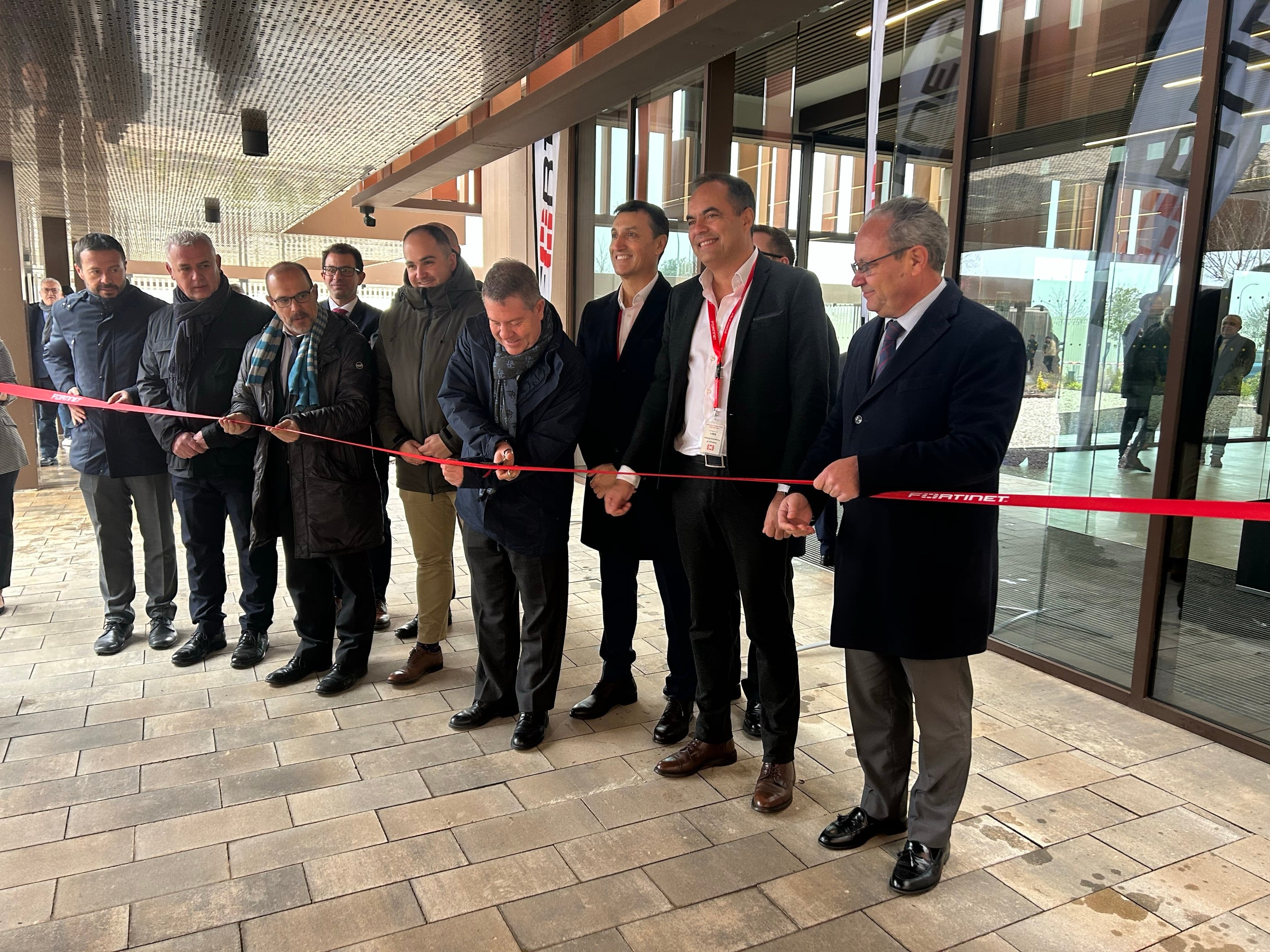 Inauguración Centro de Datos de Fortinet en Torija