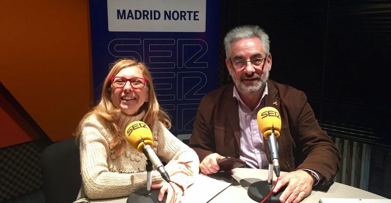 Horacio Rico, portavoz de Cs en Hoy por Hoy Madrid Norte con Gema Moreno