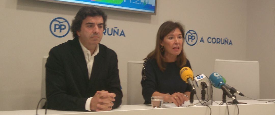 Martín Fernández Prado y Beatriz Mato