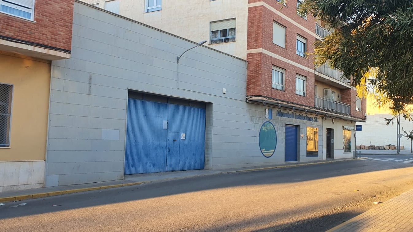 Mercado provisional de Monforte del Cid