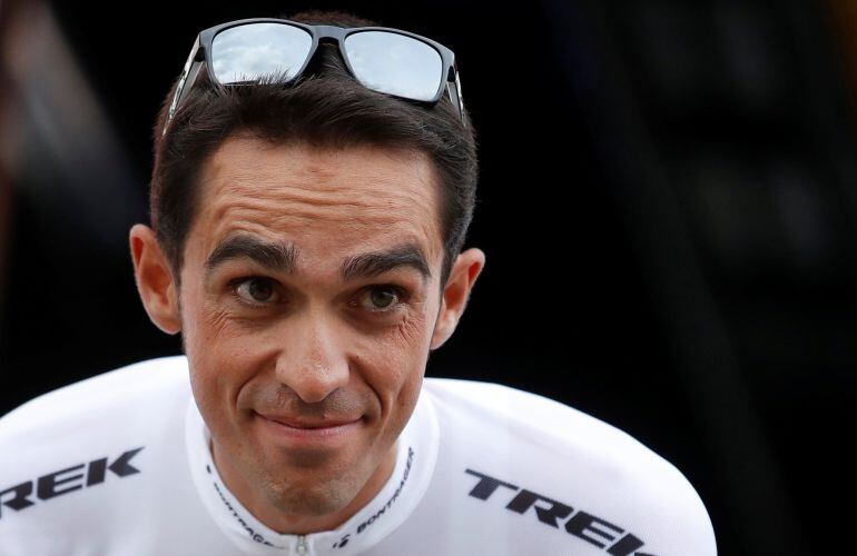 Alberto Contador.