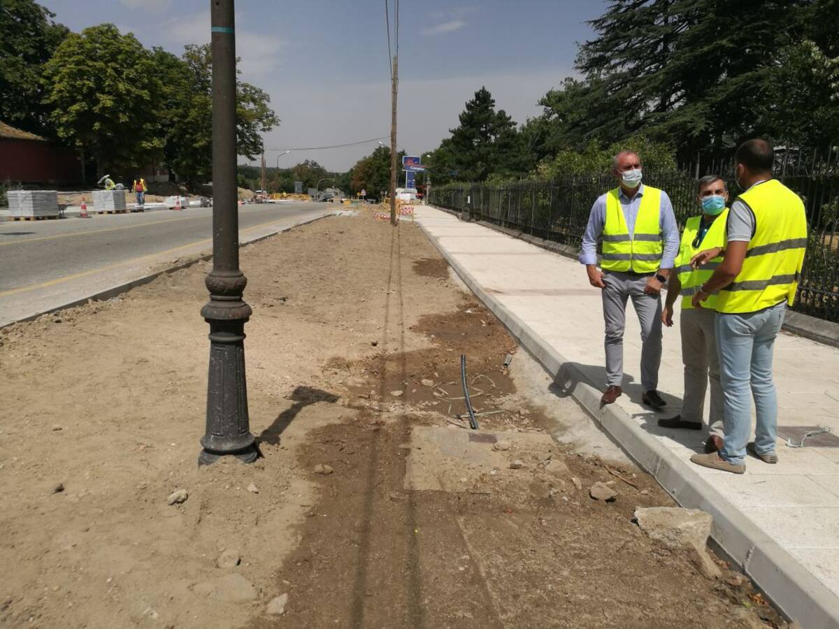 La Junta acomete la mejora de la carretera CL607, con la expropiación de terrenos