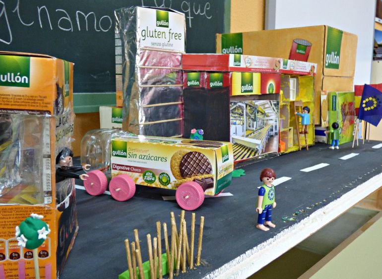 Maqueta ganadora del concurso