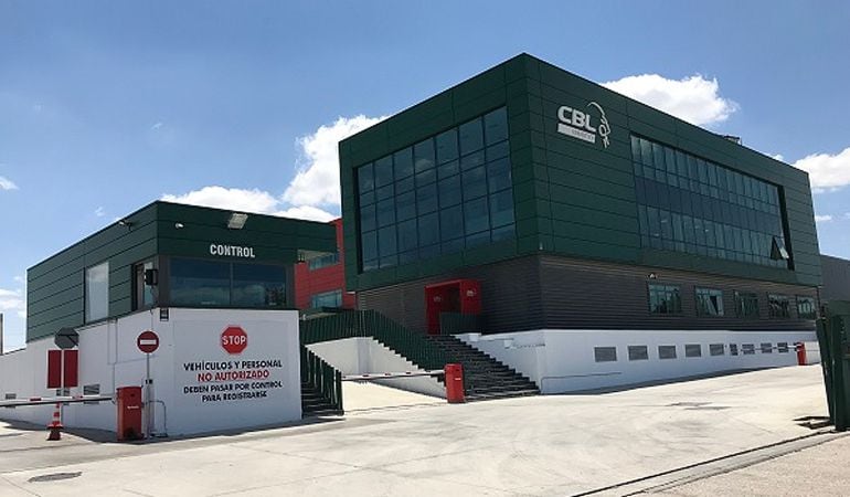 CBL inauguraba antes de verano sus nuevas instalaciones en Getafe