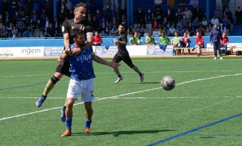 Pepe Delgado en el partido