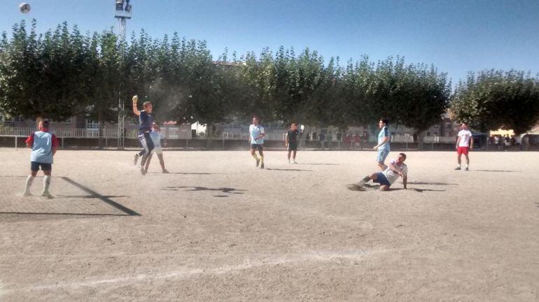 Equipo de Futbol del Colegio Horgar