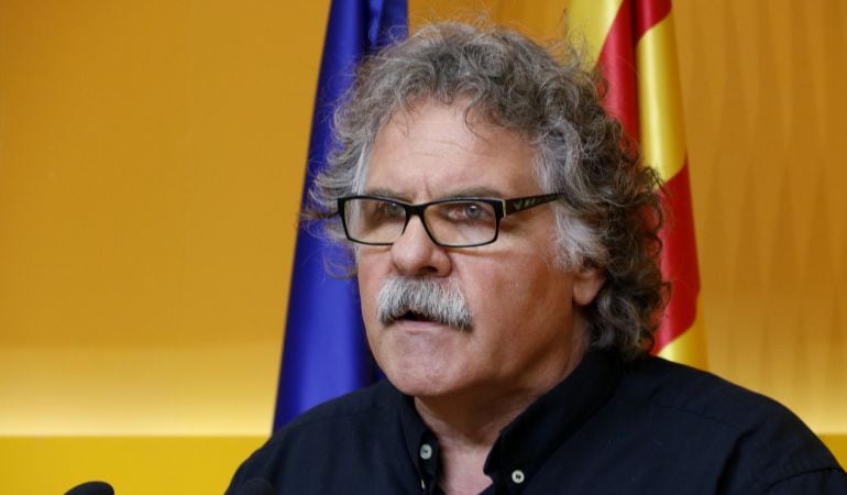 El portavoz de ERC en el Congreso, Joan Tardà.