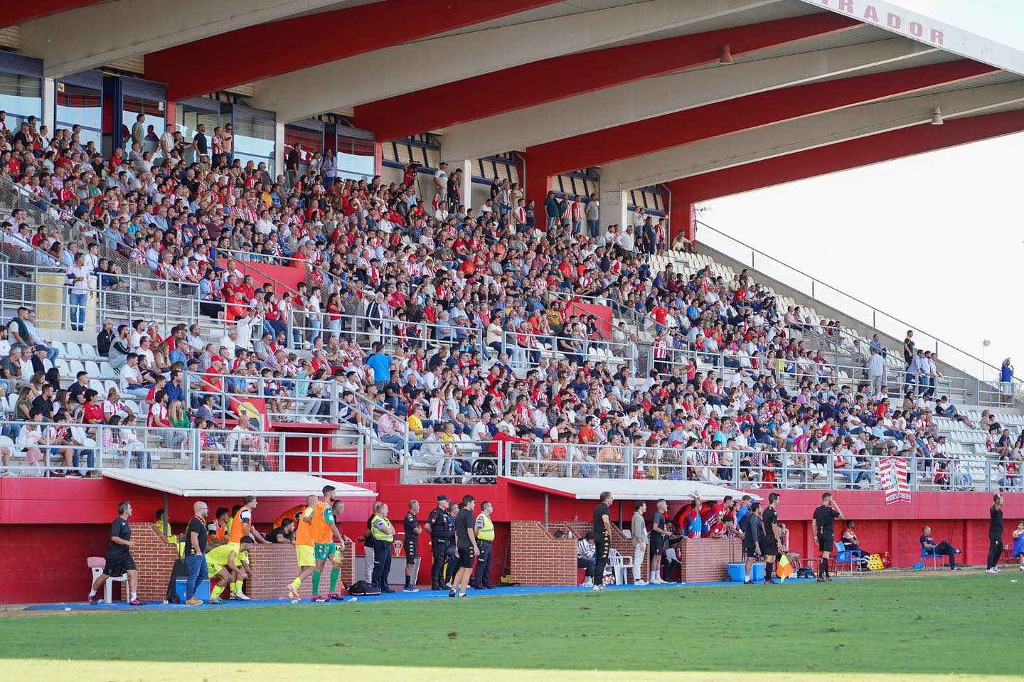 Afición del Algeciras CF