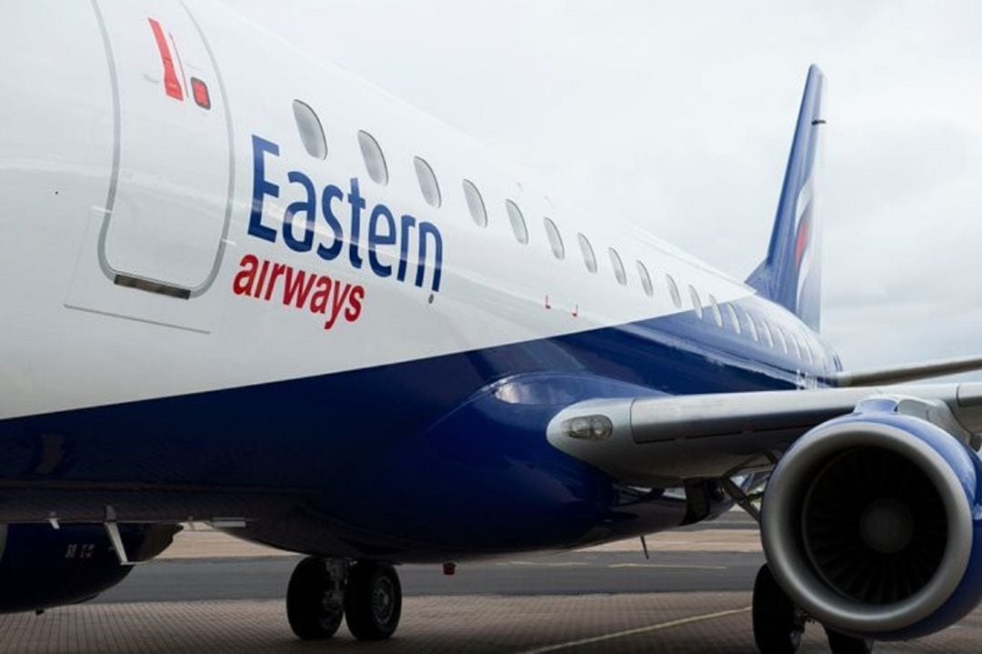 Avión de Eastern Airways.