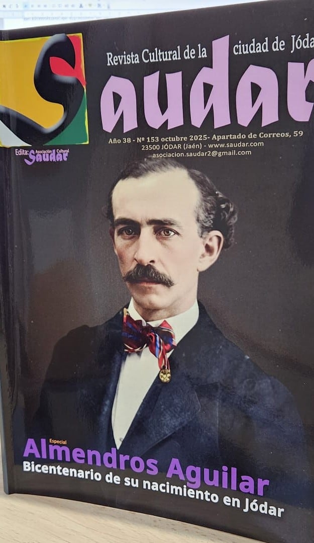 Portada del n º 153 de la revista cultural Saudar