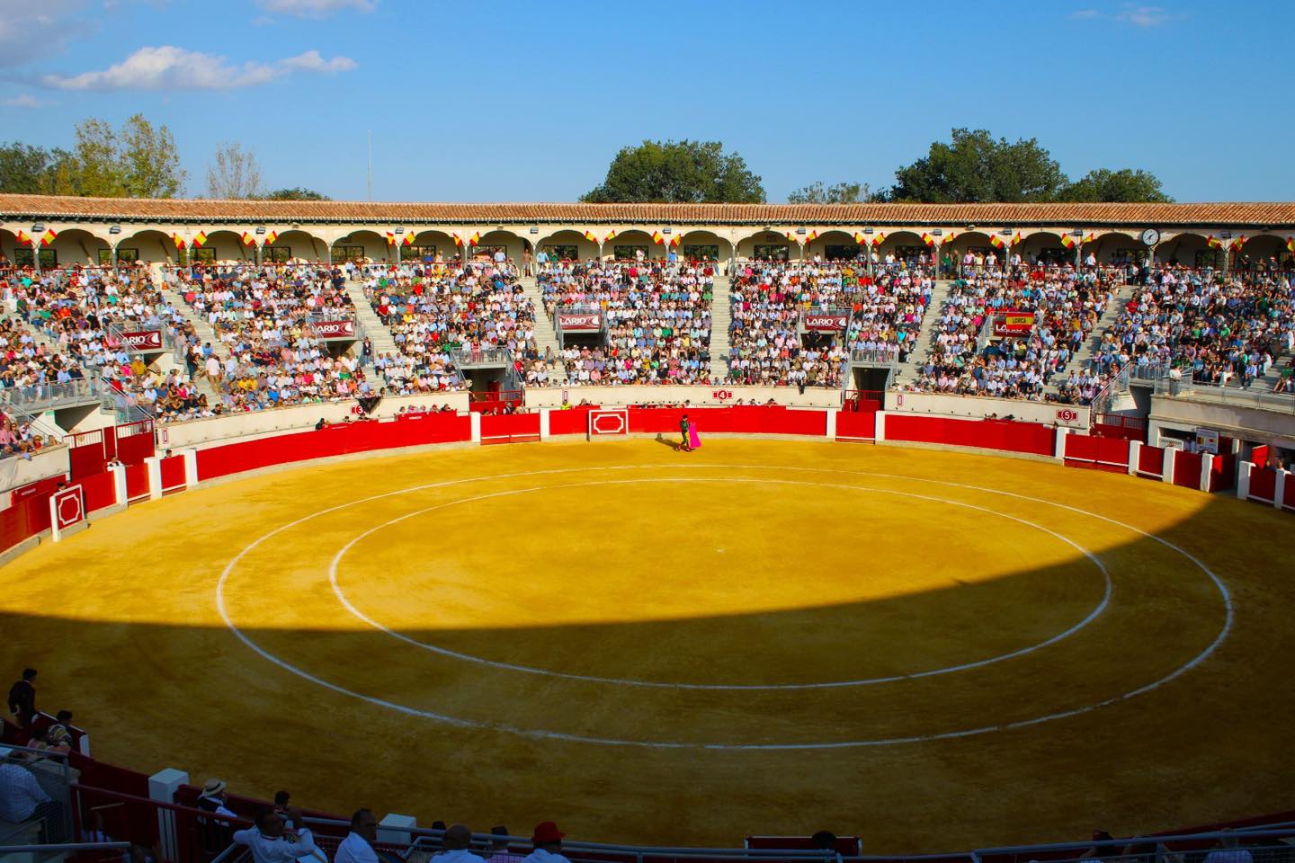 El Coso de Sutullena de Lorca puso el cartel de no hay billetes.