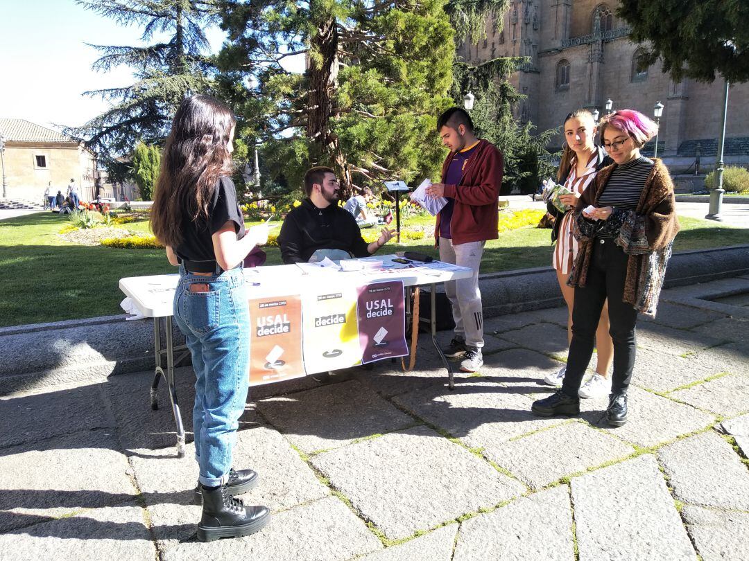 Punto de votación en Anaya.