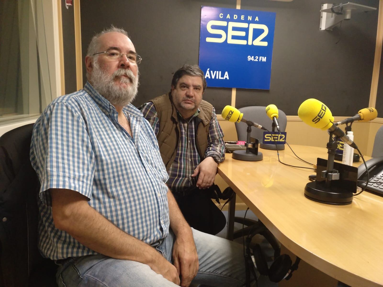 Manuel Pérez y Raúl Muñoz