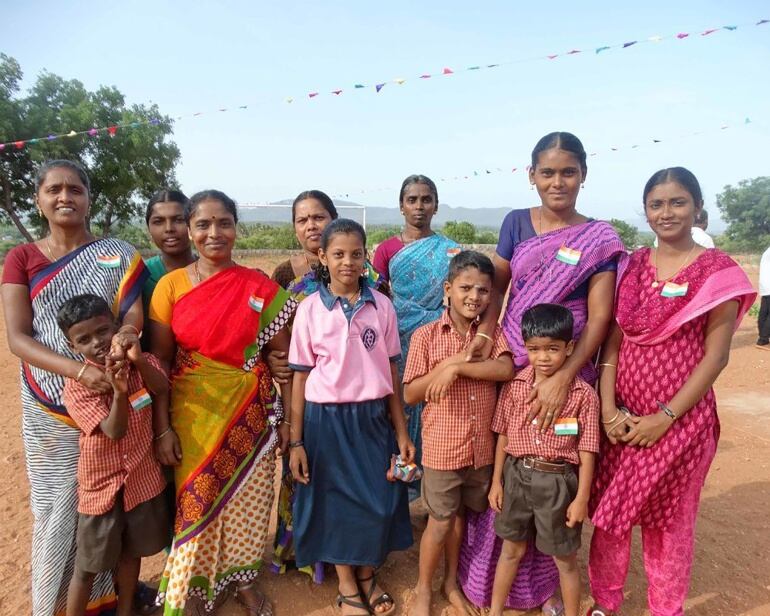 Orfanato Tamil Nadu en India